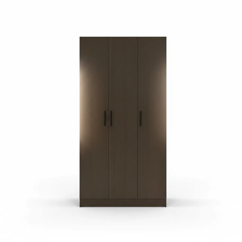 Three-Door Wardrobe