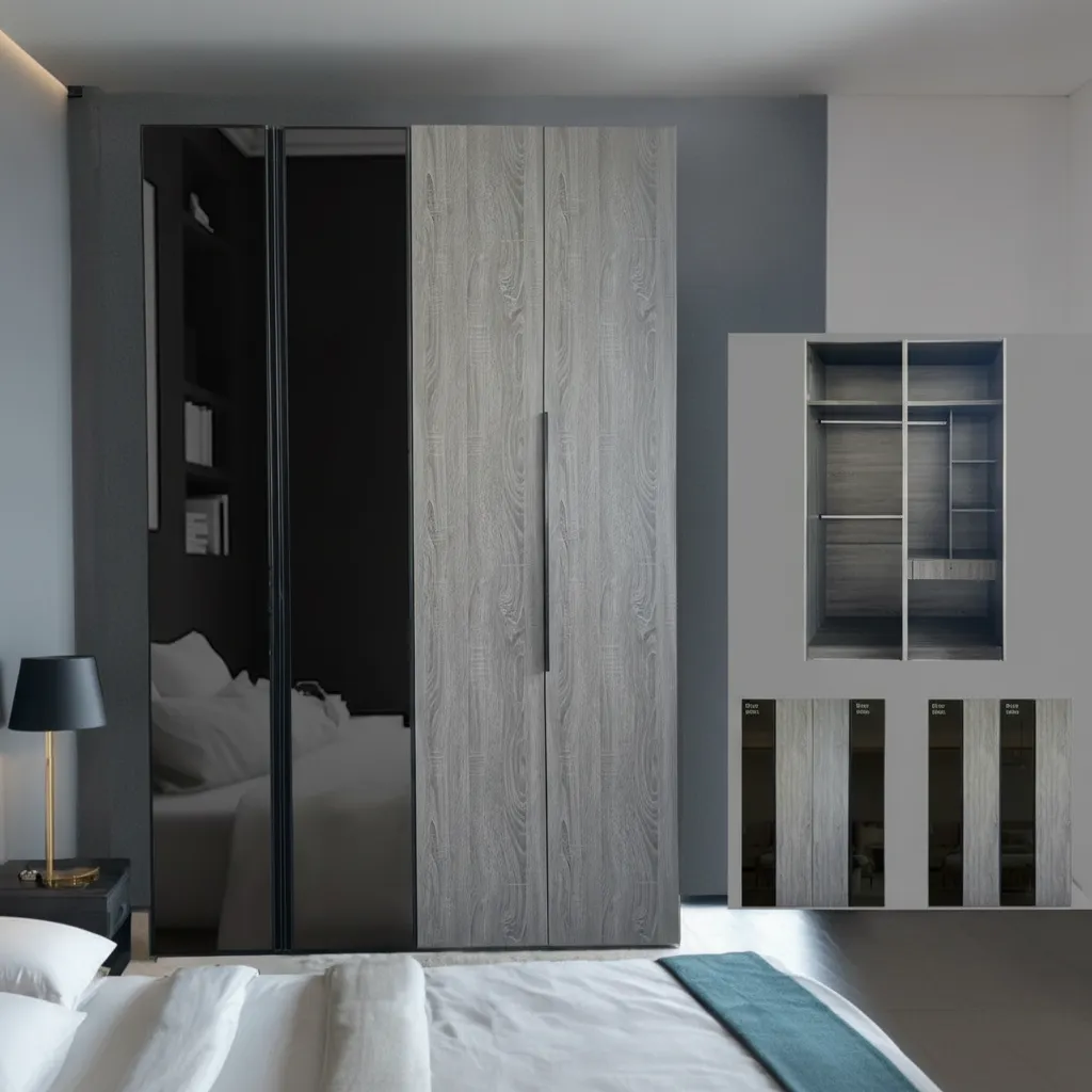 Loker 3-Pintu Fusion Gloss