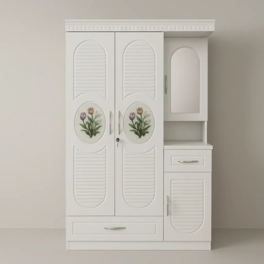 Almari Vanity Cottage Rose