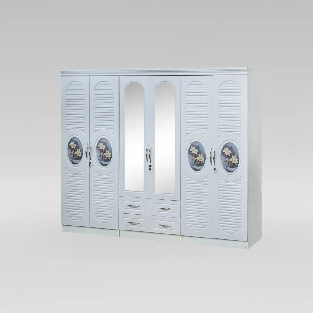 Almari 6-Pintu Majestic Estate