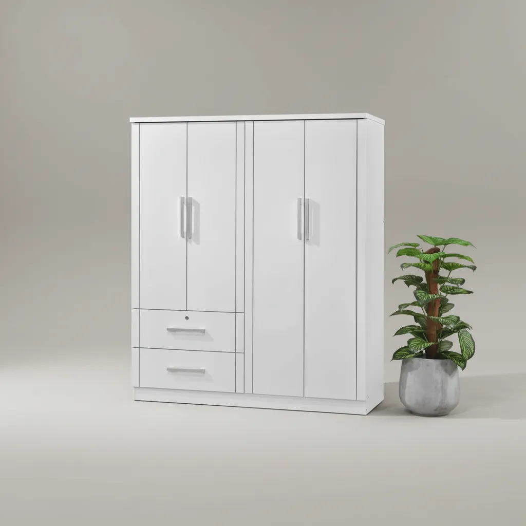 Pristine Four-Door Storage