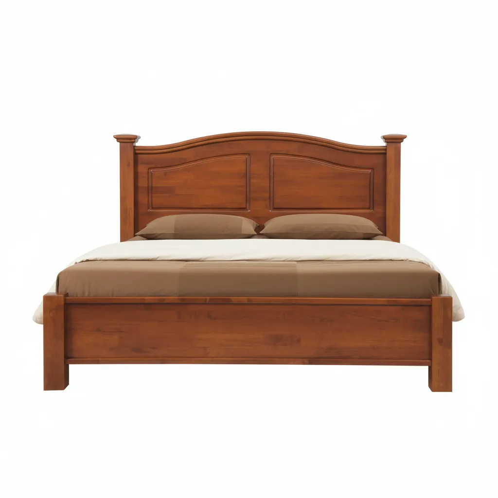 Nordic Block Queen Bed