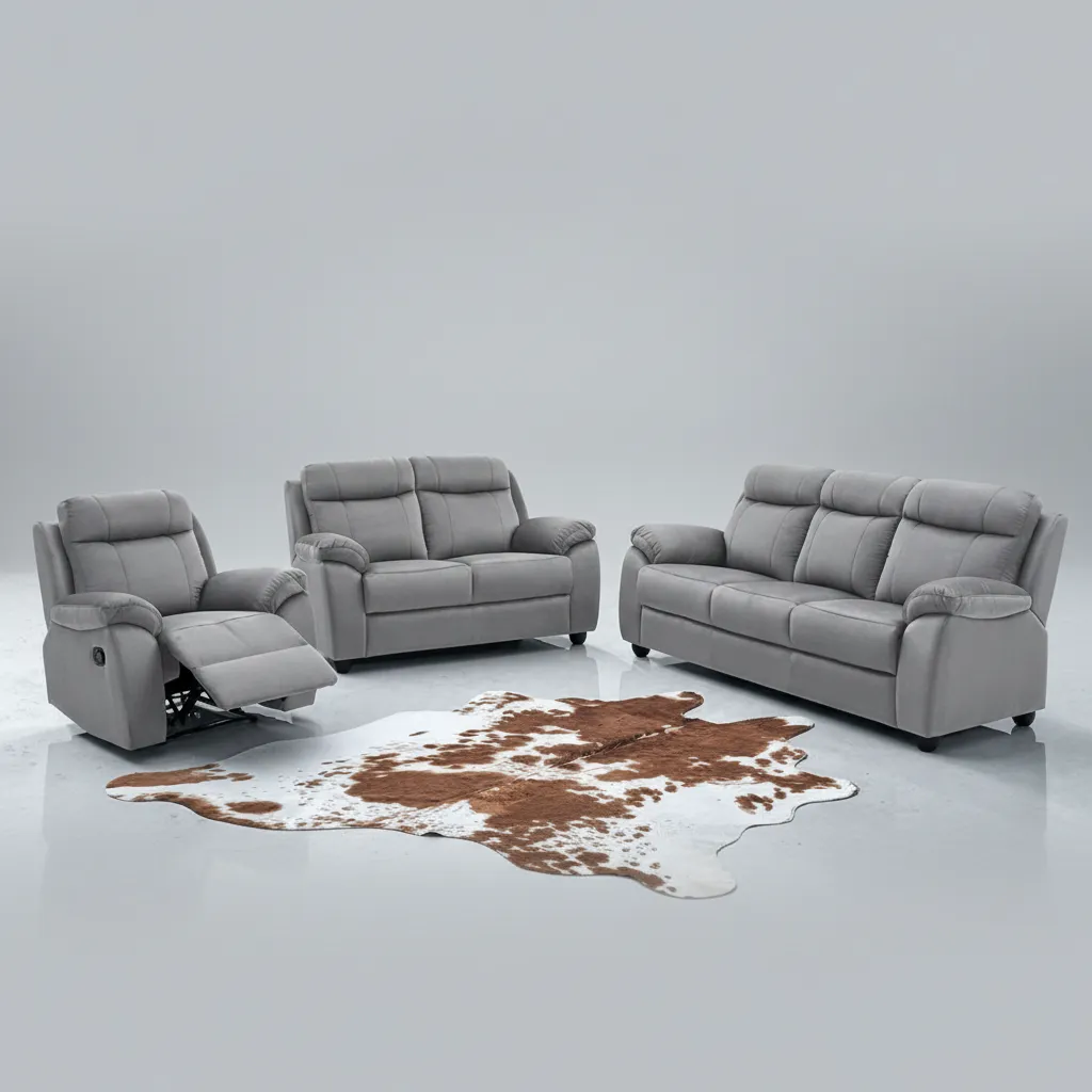 The Cloud-Comfort 3-2-1 Reclining Lounge
