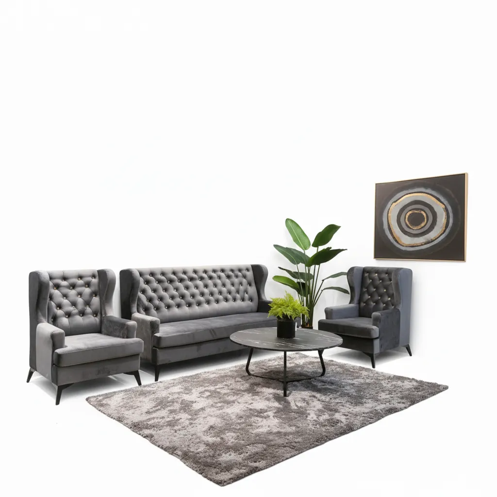 Ensemble Reclining 3-2-1 Cloud-Comfort