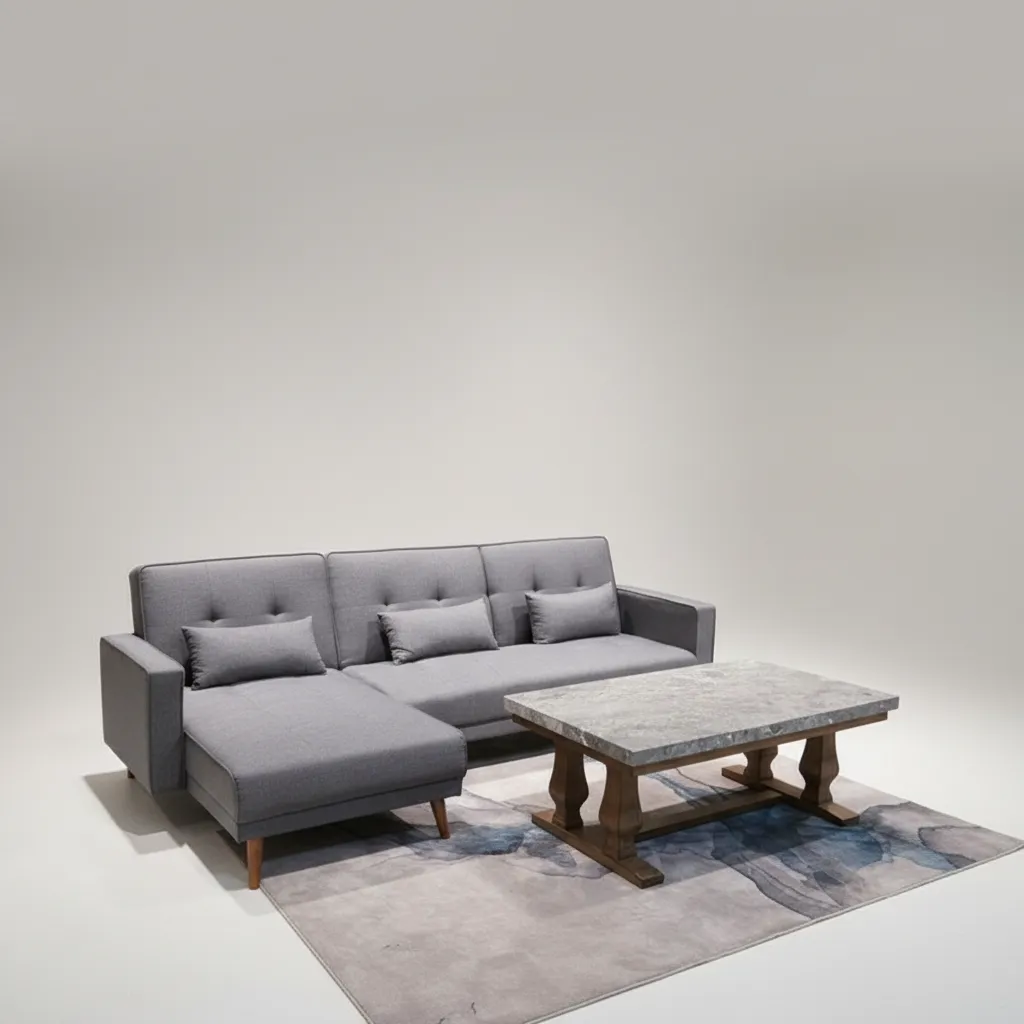 The Repose Multi-Functional L-Shape Futon