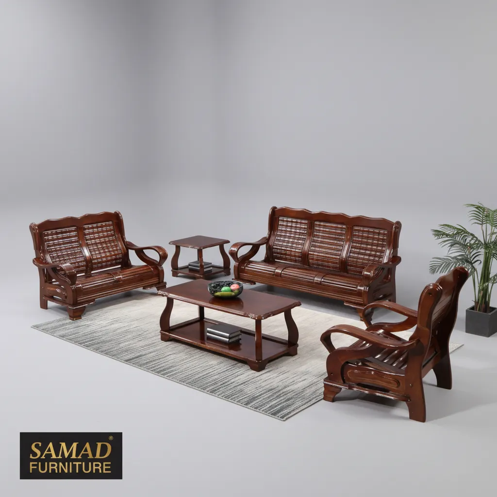 The Oriental Lattice Hardwood Suite