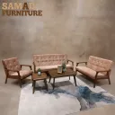 The Retro-Modern Button-Tufted Suite