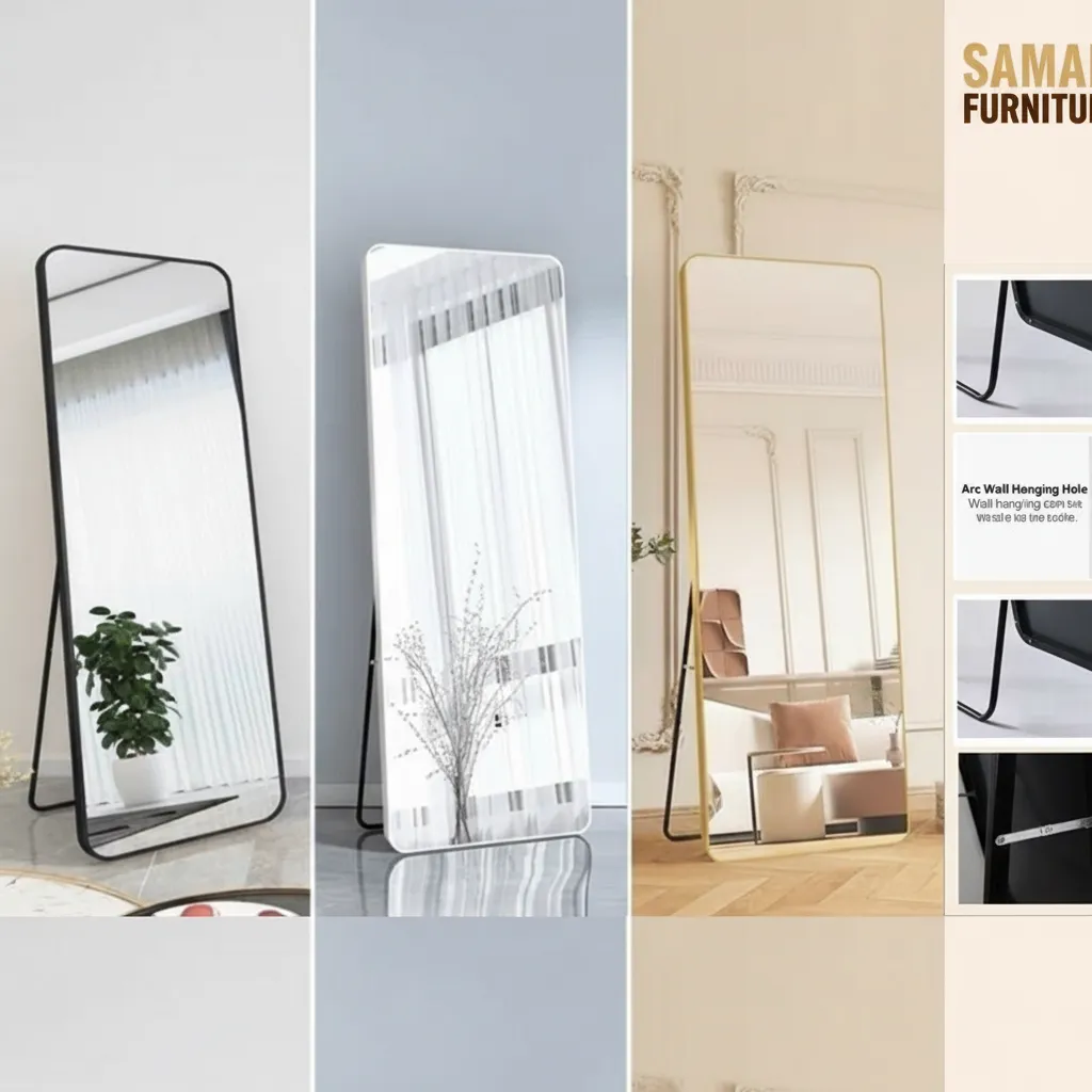 MS-069 Elegance Full-Length Mirror