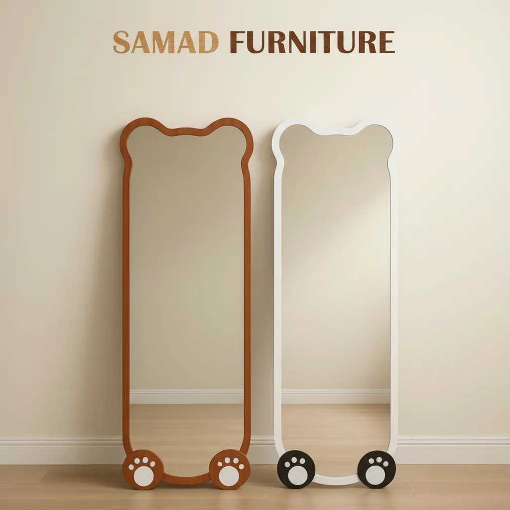 Royal Ornate Mirror Stand