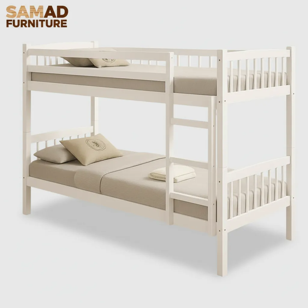 Katil Bunk Kayu Padu