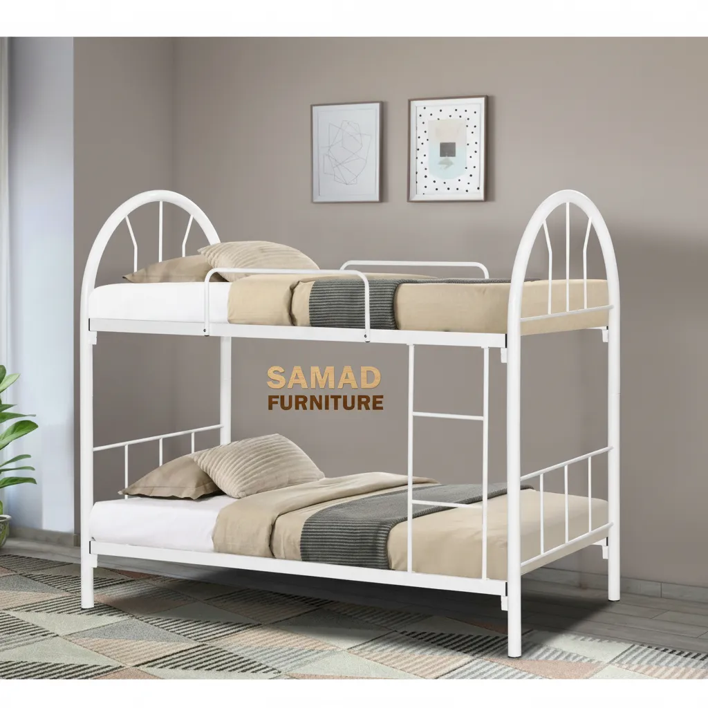 Industrial Steel Bunk Bed