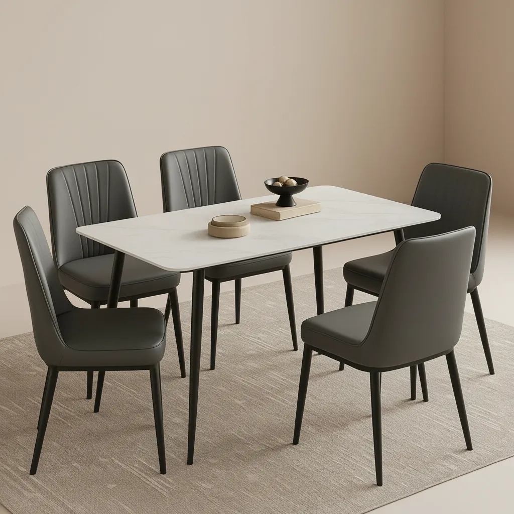 Modern 5-Piece Dining Set