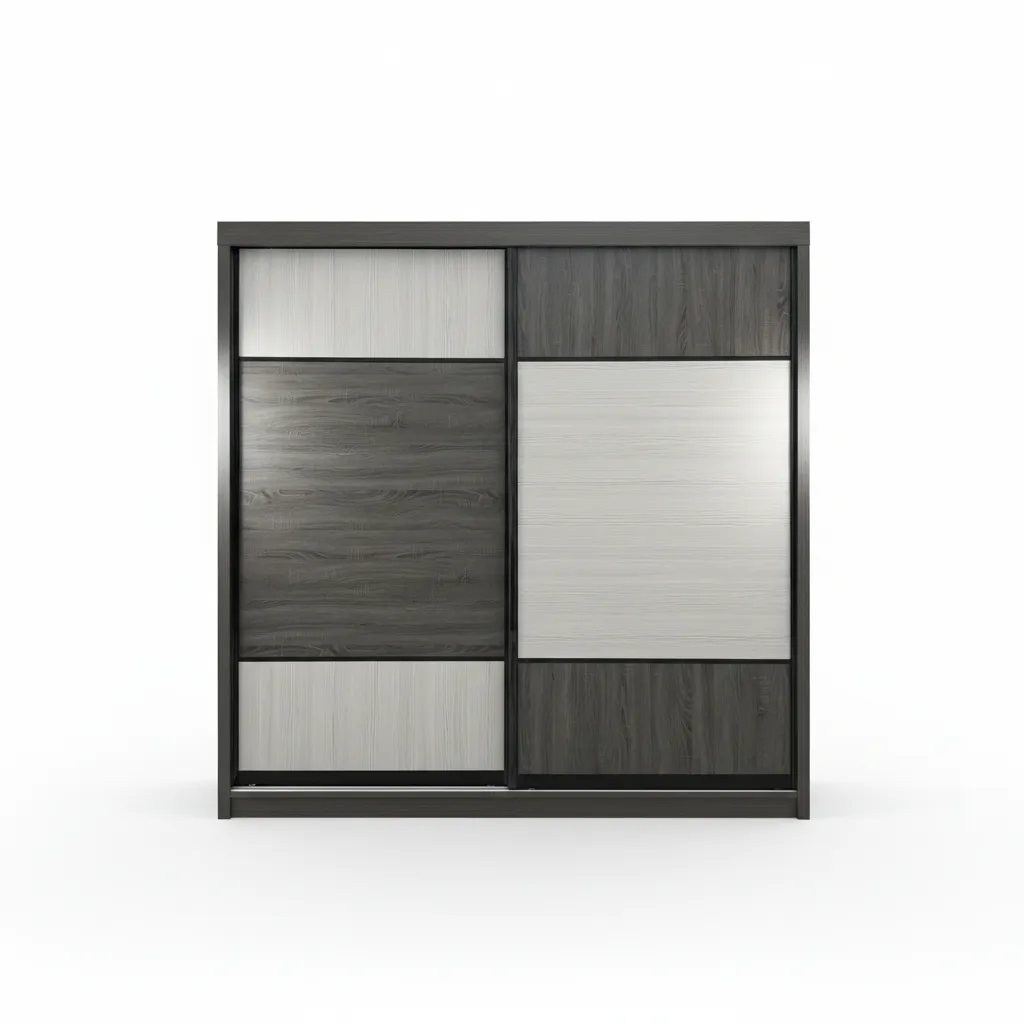 Injadick 8863-AG 8x8 Wardrobe